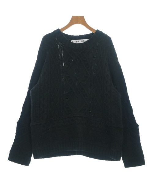 CITEN(シテン)ニット・セーター 黒 サイズ:F/2200661042069