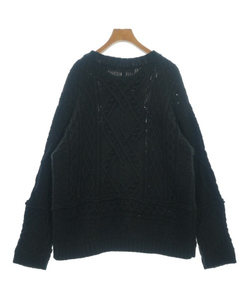 CITEN（シテン）ニット・セーター 黒 サイズ:F レディース/2200661042069
