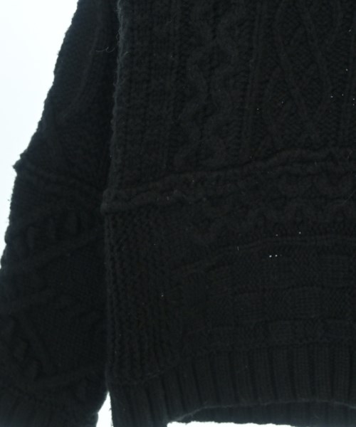 CITEN（シテン）ニット・セーター 黒 サイズ:F レディース/2200661042069