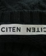 CITEN（シテン）ニット・セーター 黒 サイズ:F レディース/2200661042069