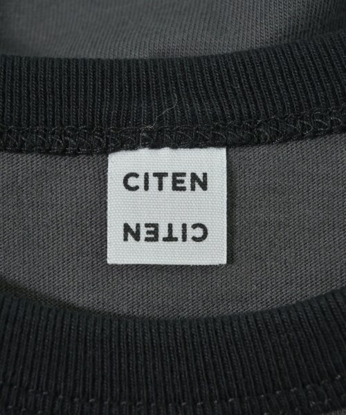 CITEN（シテン）Tシャツ・カットソー グレー サイズ:F レディース/2200726964053