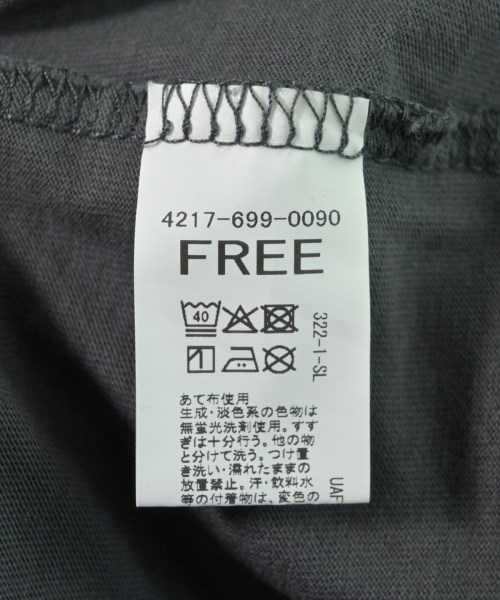 CITEN（シテン）Tシャツ・カットソー グレー サイズ:F レディース/2200726964053