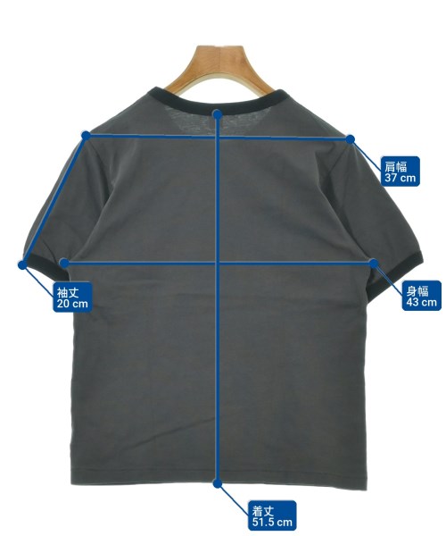 CITEN（シテン）Tシャツ・カットソー グレー サイズ:F レディース/2200726964053