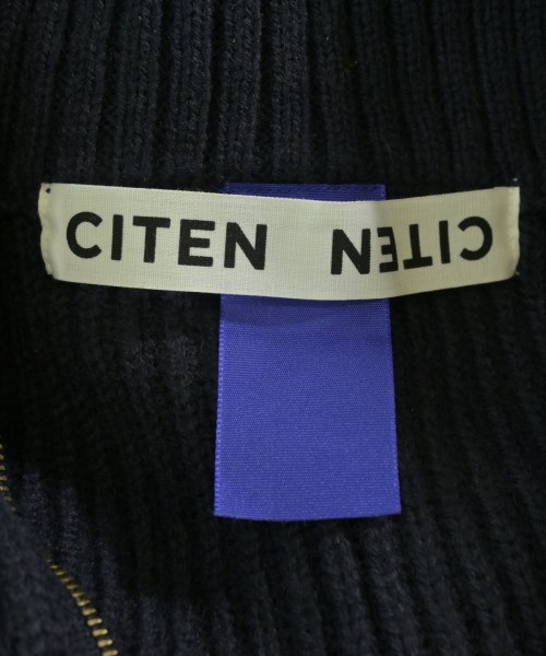 CITEN（シテン）ニット・セーター 紺 サイズ:L メンズ/2200723992042