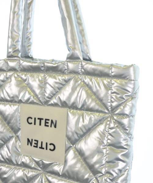 CITEN（シテン）トートバッグ シルバー サイズ:- レディース/2200731778010