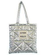 CITEN（シテン）トートバッグ シルバー サイズ:- レディース/2200731778010