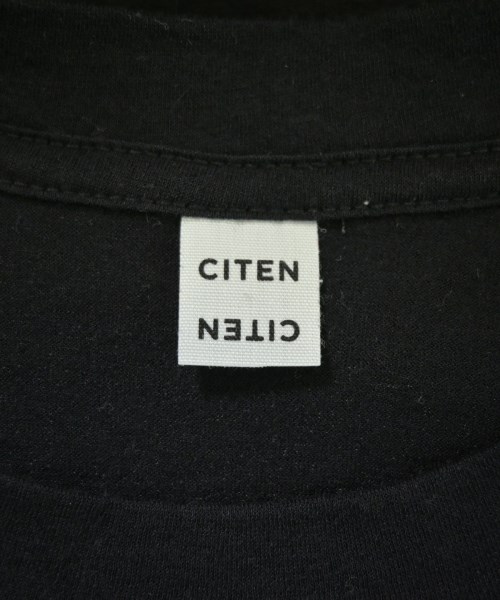 CITEN（シテン）Tシャツ・カットソー 黒 サイズ:F レディース/2200715497036