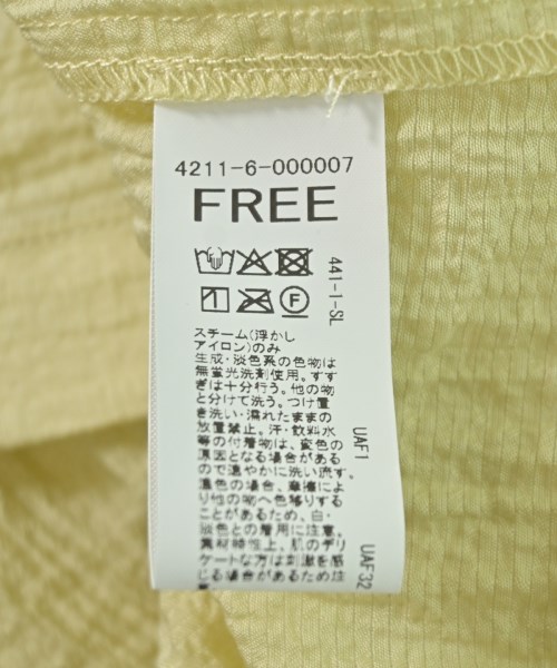 CITEN（シテン）カジュアルシャツ その他（柄物・カラフル） サイズ:F レディース/2200719225017