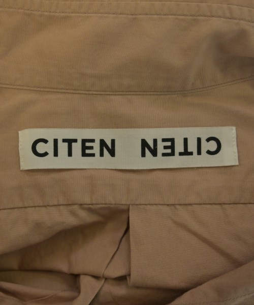 CITEN（シテン）カジュアルシャツ ピンク サイズ:M メンズ/2200722633014