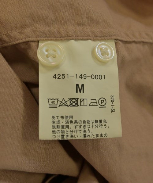 CITEN（シテン）カジュアルシャツ ピンク サイズ:M メンズ/2200722633014