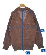 CITEN（シテン）カーディガン 茶 サイズ:F レディース/2200724098033