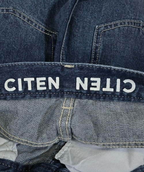 CITEN（シテン）デニムパンツ 青 サイズ:S レディース/2200724281145