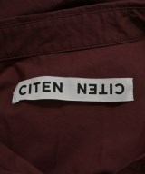CITEN（シテン）カジュアルシャツ 赤 サイズ:F レディース/2200682980050