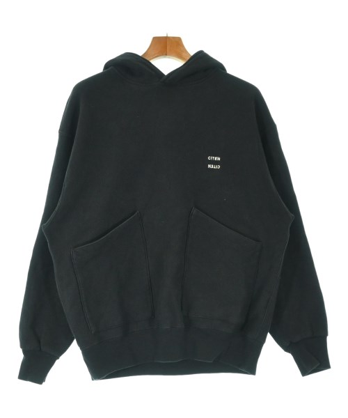 CITEN(シテン)パーカー 黒 サイズ:S/2200683822076