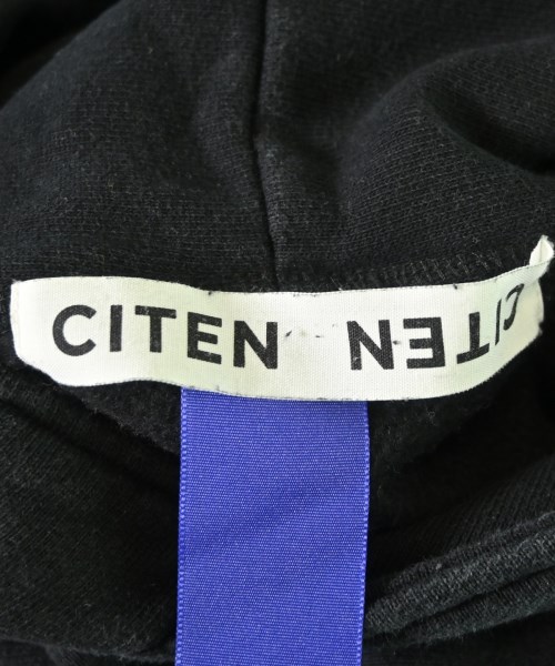 CITEN（シテン）パーカー 黒 サイズ:S メンズ/2200683822076