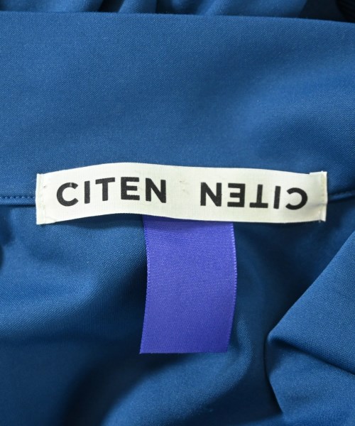 CITEN（シテン）ブルゾン 青 サイズ:M メンズ/2200683822120