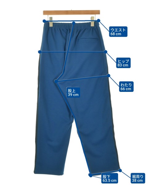 CITEN（シテン）スウェットパンツ 青 サイズ:S メンズ/2200683822137