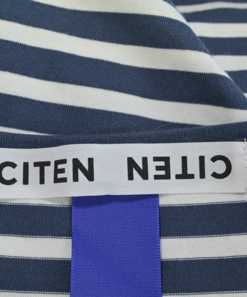 CITEN（シテン）Tシャツ・カットソー 紺 サイズ:M レディース/2200684961026