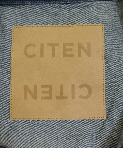 CITEN（シテン）デニムジャケット 紺 サイズ:M メンズ/2200681340022