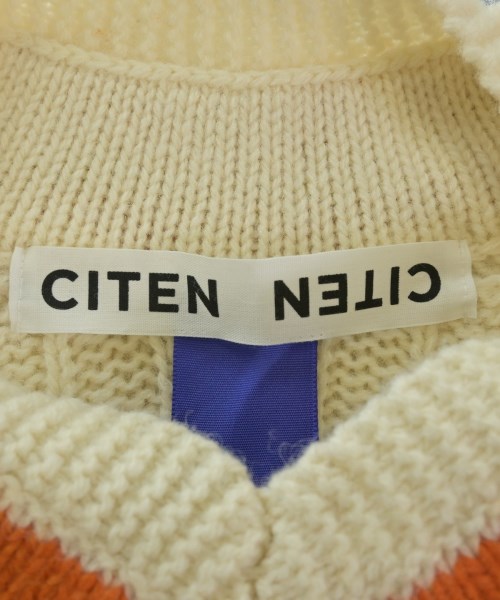 CITEN（シテン）ニット・セーター 白 サイズ:M メンズ/2200686169024