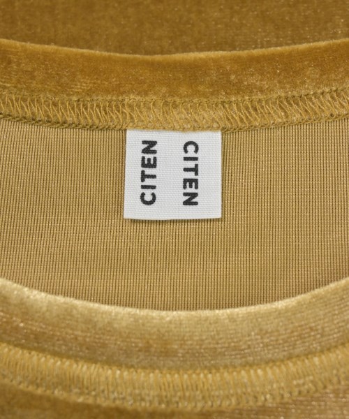 CITEN（シテン）Tシャツ・カットソー ベージュ サイズ:F レディース/2200686499039