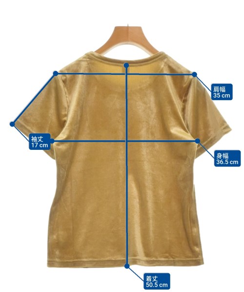 CITEN（シテン）Tシャツ・カットソー ベージュ サイズ:F レディース/2200686499039