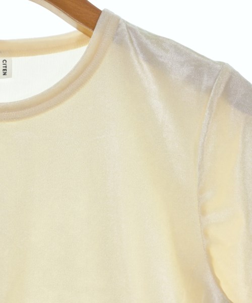 CITEN（シテン）Tシャツ・カットソー 黄 サイズ:F レディース/2200686499046