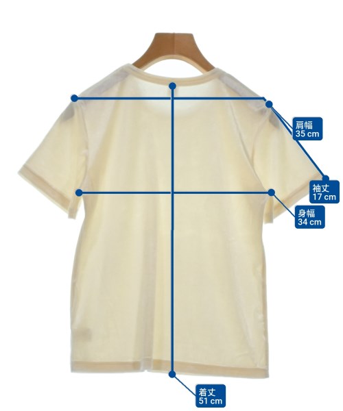 CITEN（シテン）Tシャツ・カットソー 黄 サイズ:F レディース/2200686499046