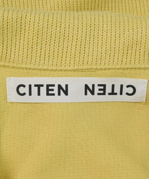 CITEN（シテン）ニット・セーター 黄 サイズ:F レディース/2200681254077