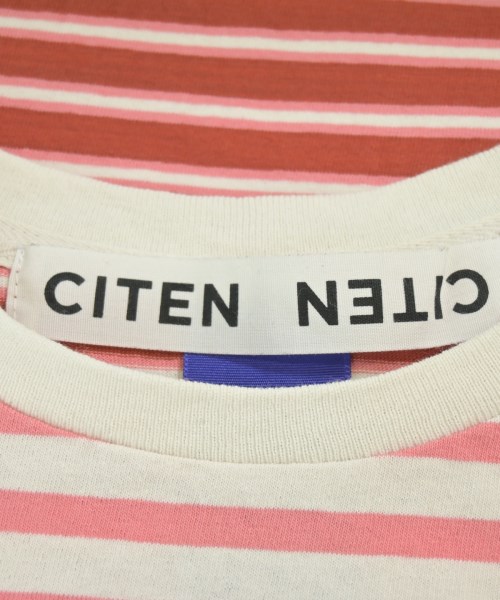 CITEN（シテン）Tシャツ・カットソー 白 サイズ:F レディース/2200681449145