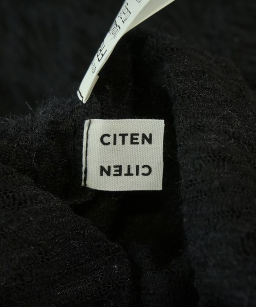 CITEN（シテン）ニット・セーター 黒 サイズ:F レディース/2200678811047