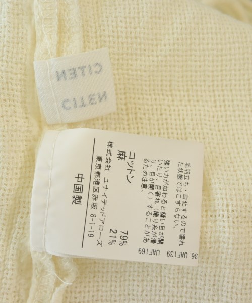CITEN（シテン）ブラウス 白 サイズ:F レディース/2200684140032