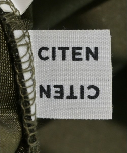 CITEN（シテン）Tシャツ・カットソー 緑 サイズ:F レディース/2200684757025