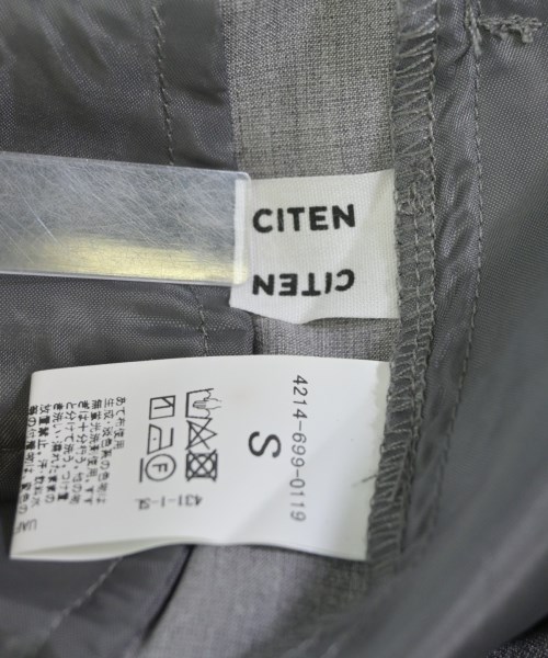 CITEN（シテン）スラックス グレー サイズ:S レディース/2200687117017