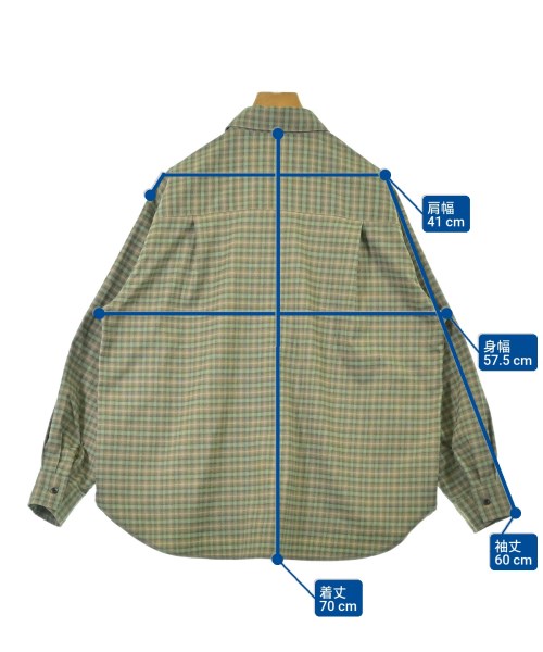 CITEN（シテン）カジュアルシャツ 茶 サイズ:F レディース/2200690032024