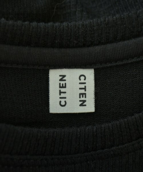 CITEN（シテン）Tシャツ・カットソー 黒 サイズ:F レディース/2200690232066