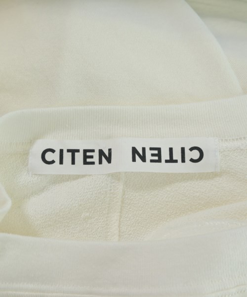 CITEN（シテン）Tシャツ・カットソー 白 サイズ:F レディース/2200691638102