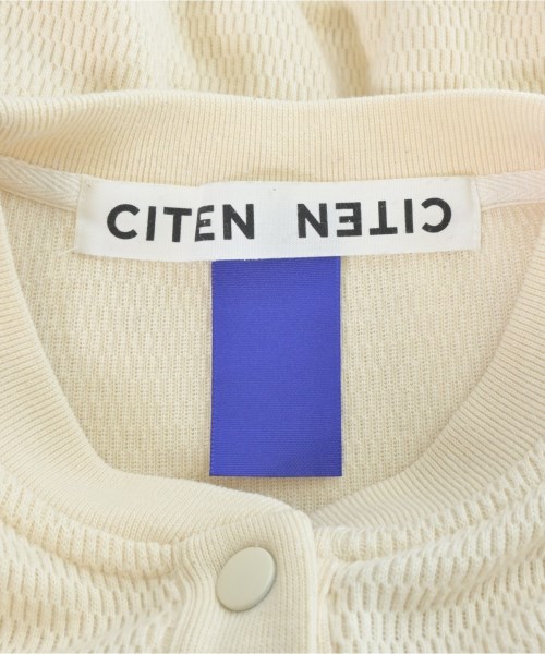 CITEN（シテン）カーディガン 白 サイズ:F レディース/2200692009093