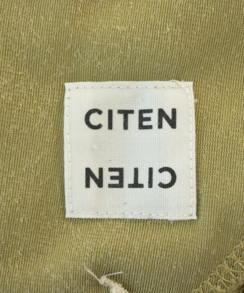 CITEN（シテン）スウェットパンツ カーキ サイズ:M レディース/2200691028026