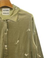 CITEN（シテン）カジュアルシャツ カーキ サイズ:F レディース/2200691028033