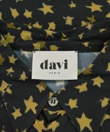 DAVI PARIS（ダヴィパリ）カジュアルシャツ 黒 サイズ:M メンズ/2200640311384