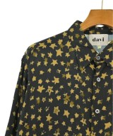 DAVI PARIS（ダヴィパリ）カジュアルシャツ 黒 サイズ:M メンズ/2200640311384