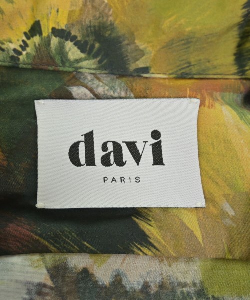 DAVI PARIS（ダヴィパリ）カジュアルシャツ 緑 サイズ:S メンズ/2200703129376