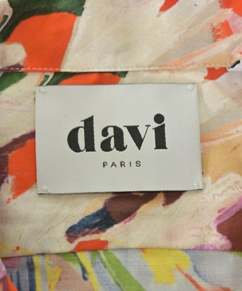 DAVI PARIS（ダヴィパリ）カジュアルシャツ オレンジ サイズ:XS メンズ/2200703129420