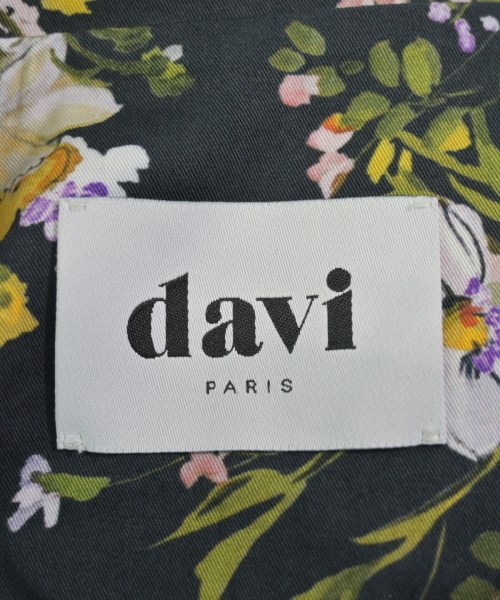 DAVI PARIS（ダヴィパリ）カジュアルシャツ 紺 サイズ:S メンズ/2200703129635