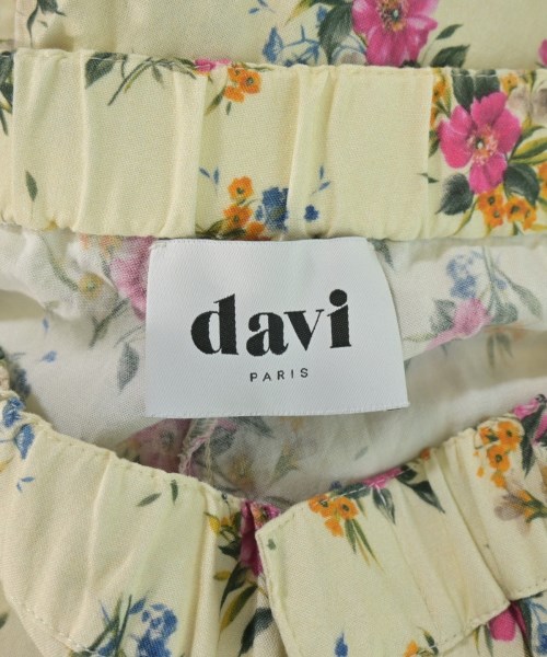 DAVI PARIS（ダヴィパリ）その他 黄 サイズ:M メンズ/2200735597082