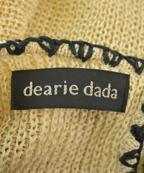 dearie dada（ダーリダダ）ニット・セーター ベージュ サイズ:F レディース/2200682658010