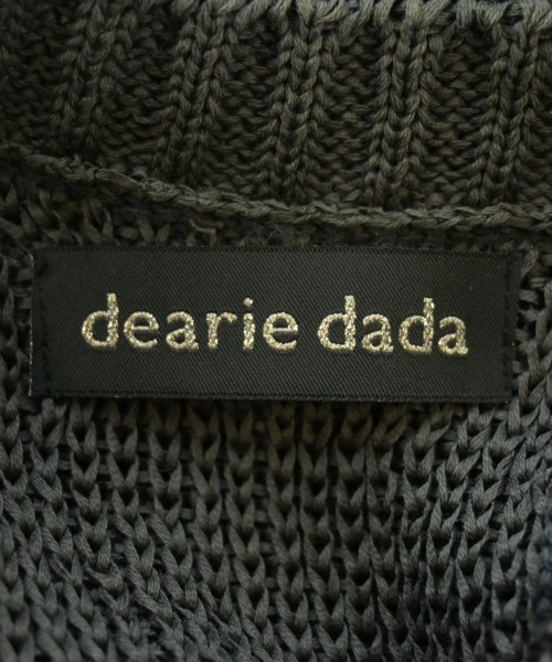 dearie dada（ダーリダダ）ベスト グレー サイズ:F レディース/2200682658027