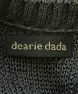 dearie dada（ダーリダダ）ベスト グレー サイズ:F レディース/2200682658027