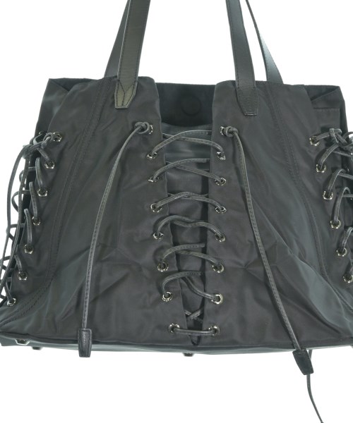 discord Yohji Yamamoto（ディスコードヨウジヤマモト）トートバッグ 黒 サイズ:- レディース/2200633034733